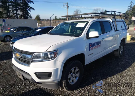 2019 Chevrolet Colorado Wt from USA, damaged, VIN 1GCGTBEN8K1256339